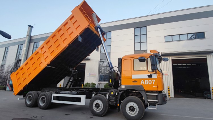 Shacman F3000 Dump Truck for sale in Djibouti