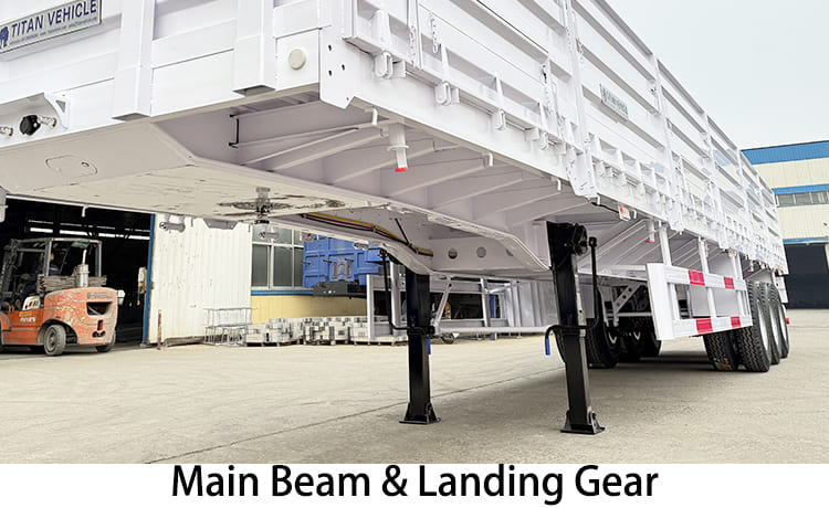 New Tri Axle Grain Trailers for Sale | Trailer with Drop Sides for Sale in Djibouti
