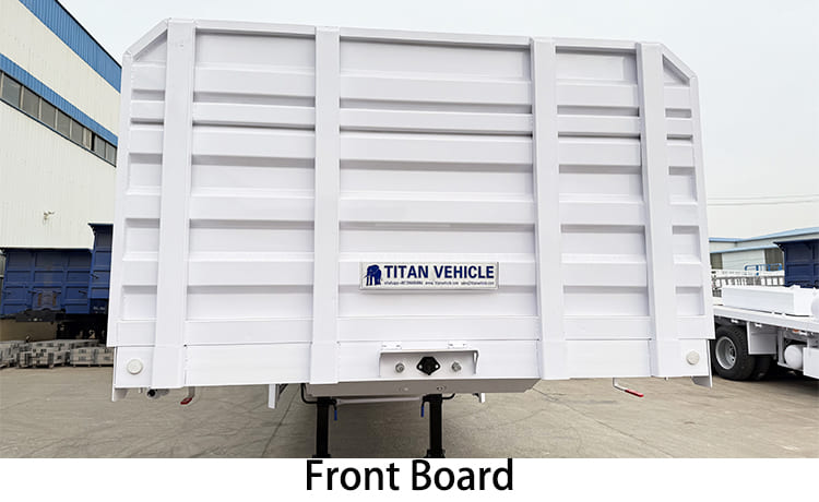 New Tri Axle Grain Trailers for Sale | Trailer with Drop Sides for Sale in Djibouti