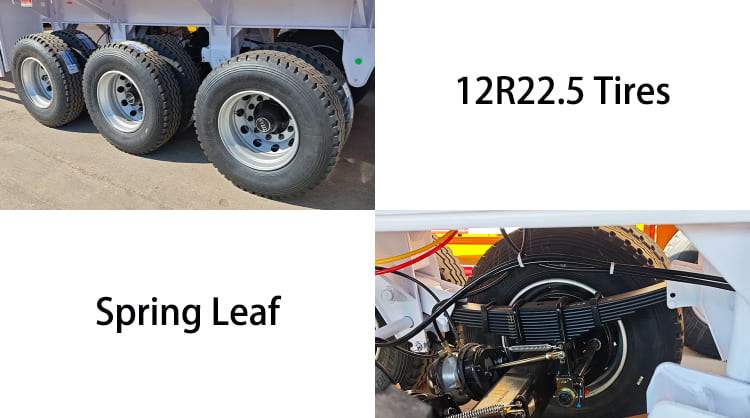 40 Feet Semi Truck Flatbed Trailer Price for Sale in Djibouti, Djobc