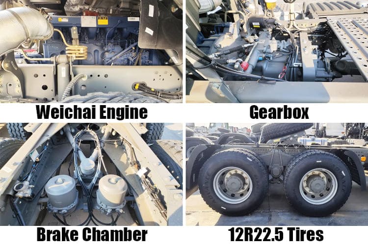 CNHTC Howo Tractor Head Price NX 380 for Sale in Djibouti