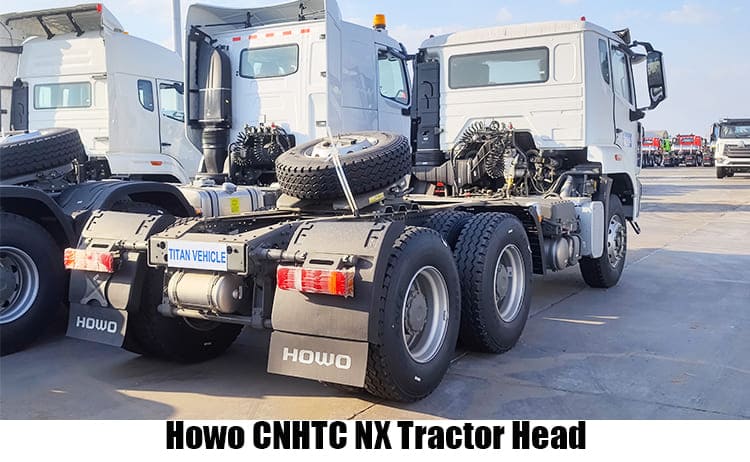 CNHTC Howo Tractor Head Price NX 380 for Sale in Djibouti