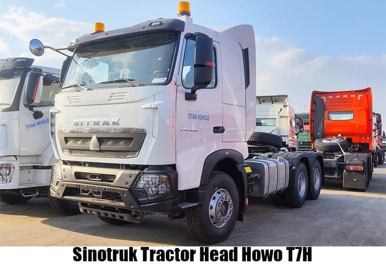 Howo T7H Sinotruk Tractor Head | Howo Truck Price in Djibouti