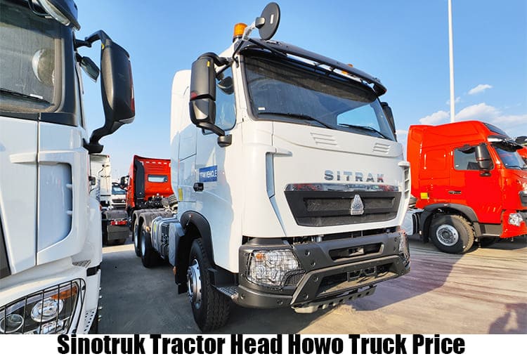 Howo T7H Sinotruk Tractor Head | Howo Truck Price in Djibouti