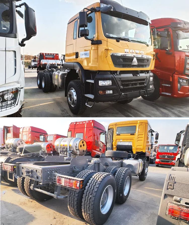 Sinotruk Howo TX 380 | Howo Tractor Truck for Sale in Djibouti