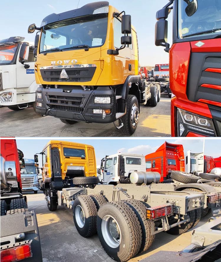 Sinotruk Howo TX 380 | Howo Tractor Truck for Sale in Djibouti