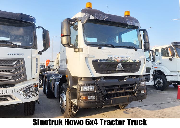 New Sinotruk Howo 6x4 Tractor Trucks Price in Djibouti