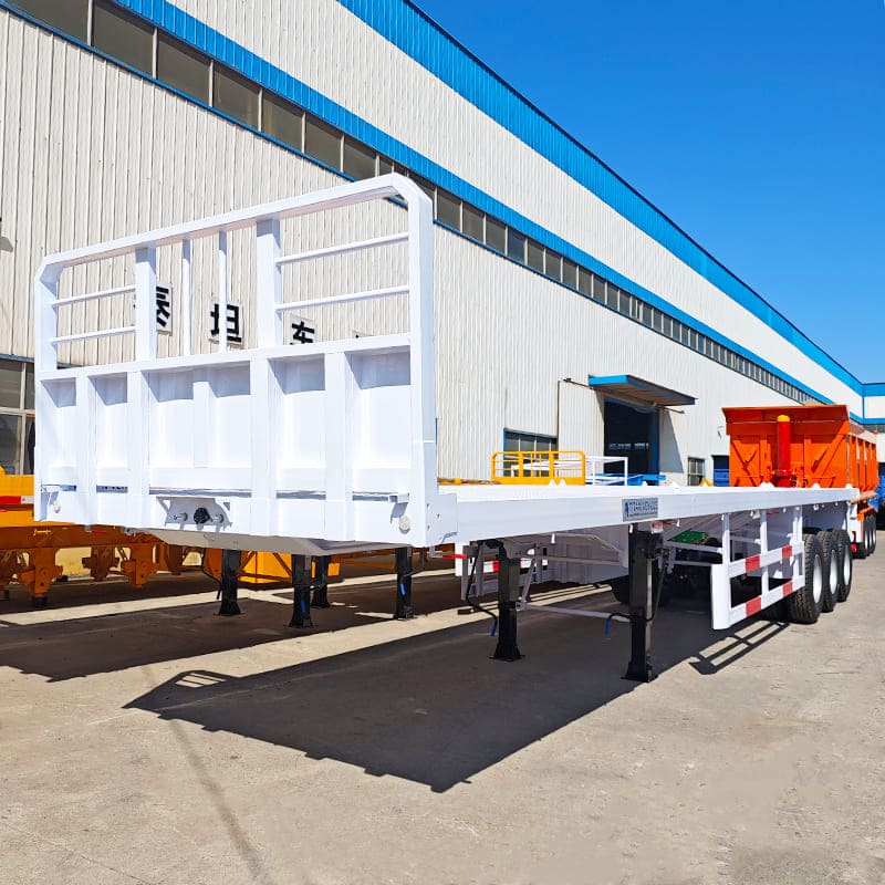 40 Feet Semi Truck Flatbed Trailer