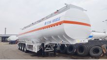 Remorque citerne à carburant de 54 000 litres