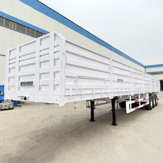 New Tri Axle Grain Trailer with Drop Sides