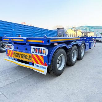 40Ft Shipping Container Trailer Chassis