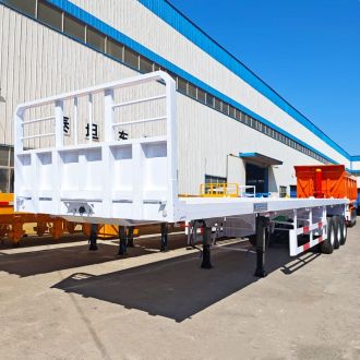 40 Feet Semi Truck Flatbed Trailer