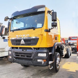 Sinotruk Howo TX 380 Tractor Truck