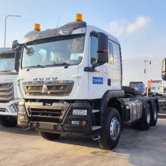 New Sinotruk Howo 6x4 Tractor